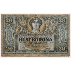 20 korona 1919 Július 15.