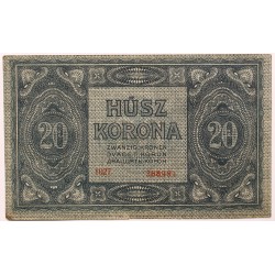20 korona 1919 Július 15.