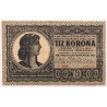 10 korona 1919 F sorozat augusztus 8.