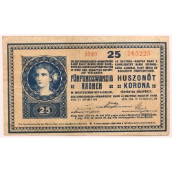 25 korona 1918