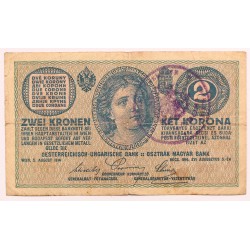 2 korona 1914 C sorozat