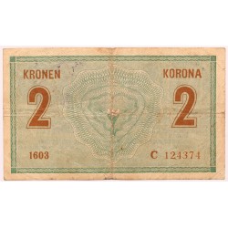 2 korona 1914 C sorozat