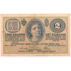 2 korona 1914 C sorozat