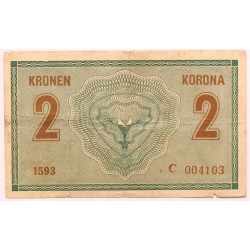 2 korona 1914 C sorozat