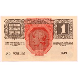 1 korona 1916
