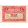 2 korona 1917 4 számjegyű sorszám