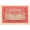 2 korona 1917 4 számjegyű sorszám