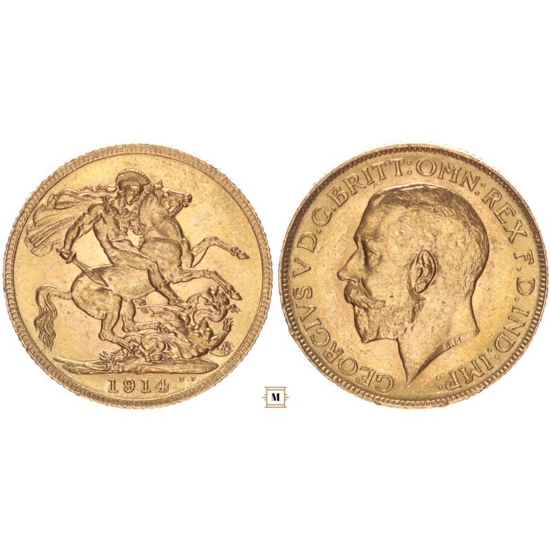 Kanada sovereign 1914 C