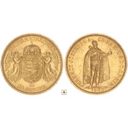 Ferenc József 20 korona 1900 KB