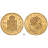 Ferenc József 20 frank 8 forint 1876 KB