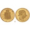 Ferenc József 20 frank 8 forint 1881 KB