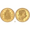 Ferenc József 20 frank 8 forint 1888 KB