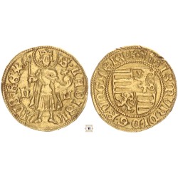 Zsigmond aranyforint Nagyszeben AK18/43