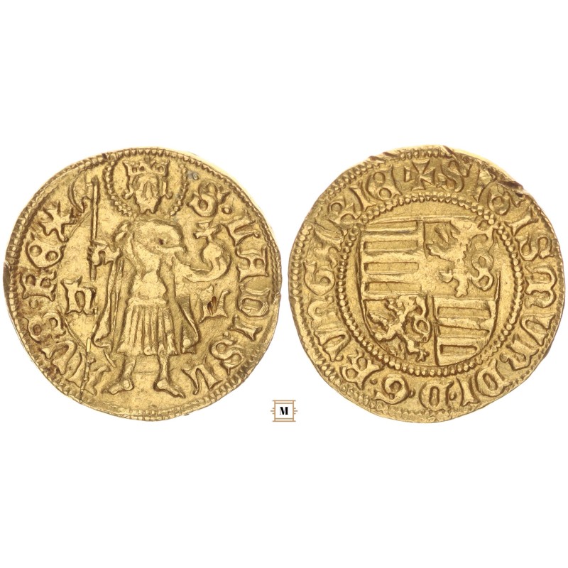 Zsigmond aranyforint Nagyszeben AK18/43