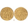 Hunyadi Mátyás aranyforint 1461-1462 AK36/4 R!