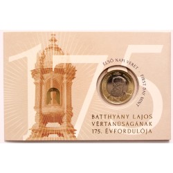 200 forint Batthyány Lajos Első napi veret 2024 BP