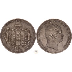 Poroszország IV. Frigyes dupla tallér 1841 A