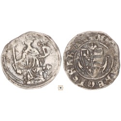 Károly Róbert 1307-1342 denár ÉH375