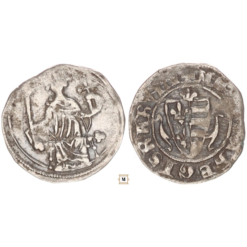 Károly Róbert 1307-1342 denár ÉH375