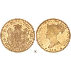 Párma, 40 lira 1815