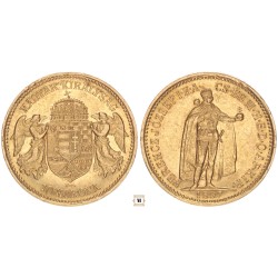 Ferenc József 10 korona 1897 KB