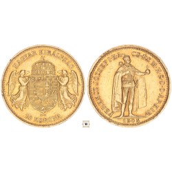 Ferenc József 10 korona 1905 KB