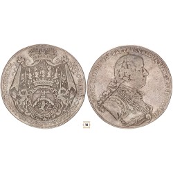 Batthyányi Károly tallér 1764 Bécs