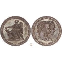 Ferenc József 2 gulden 1879 ezüstlakodalom