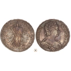 Mária Terézia tallér 1743 KB