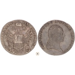 II. Ferenc tallér 1821 G - Nagybánya