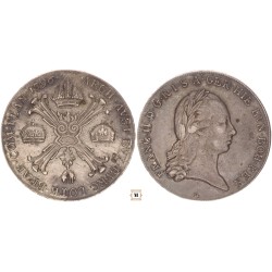 II. Ferenc koronatallér 1796 A