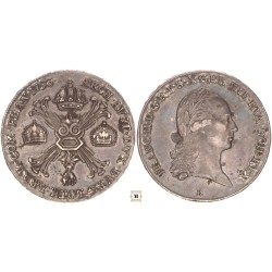 II. Ferenc koronatallér 1793 B