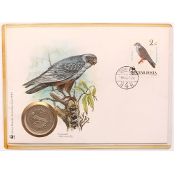 Világ Vadvédelmi Alap 50 forint 1988