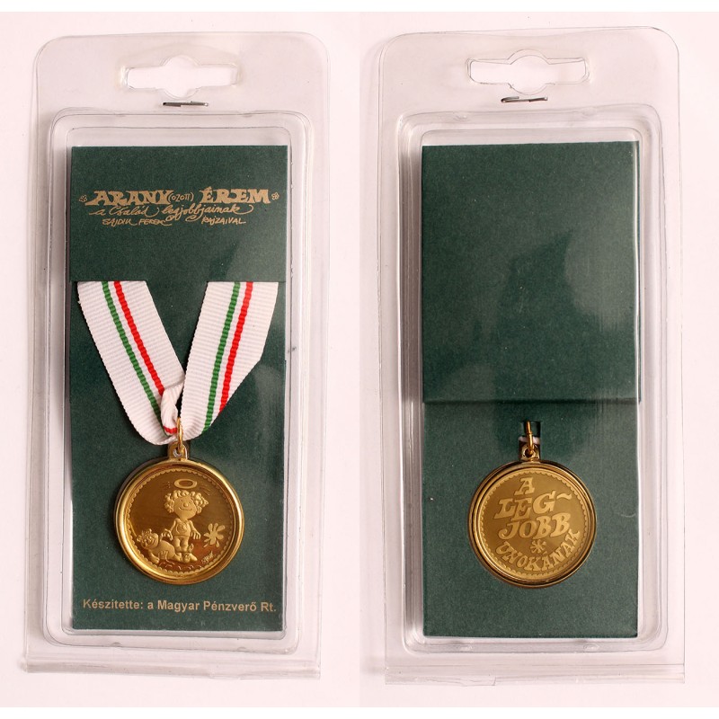 A legjobb unokának - arany(ozott)érem - Sajdik Ferenc