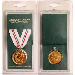 A legjobb kiváló vadásznak - arany(ozott)érem - Sajdik Ferenc