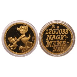 A legjobb nagymamának - emlékérem - Sajdik Ferenc