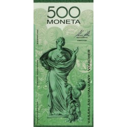 500 moneta utalvány