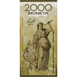 2000 moneta utalvány