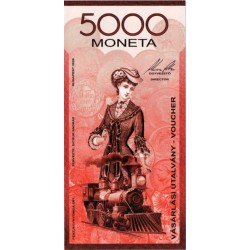 5000 moneta utalvány