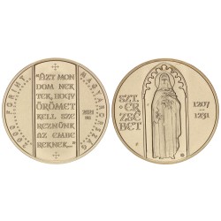 2000 forint Szent Erzsébet 2021 BP