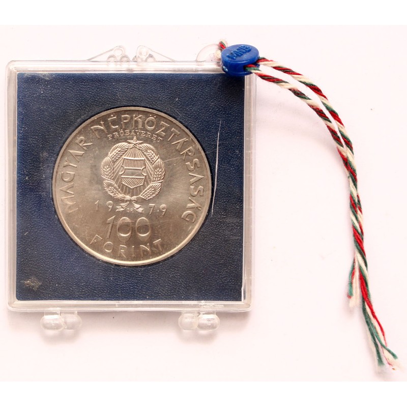 100 forint Űrrepülés 1979 BP PRÓBAVERET MNB csomagolásban