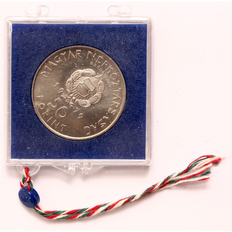 50 forint Űrrepülés 1979 BP PRÓBAVERET MNB csomagolásban