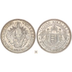 2 pengő 1933 BP