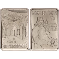 2000 forint Lechner Ödön 2014 Bp