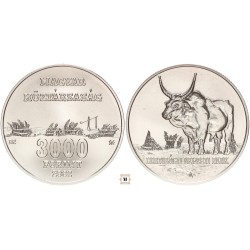3000 forint Hortobágyi Nemzeti Park 2002 Bp