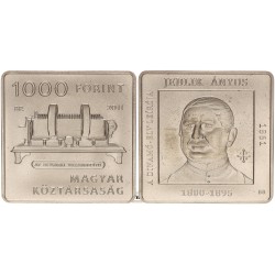 1000 Forint JEDLIK ÁNYOS 2011 BP