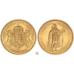 Ferenc József 20 korona 1894 KB