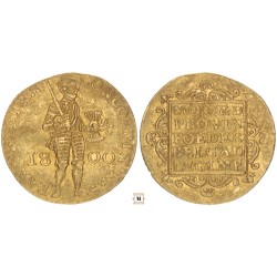 Hollandia dukát 1800