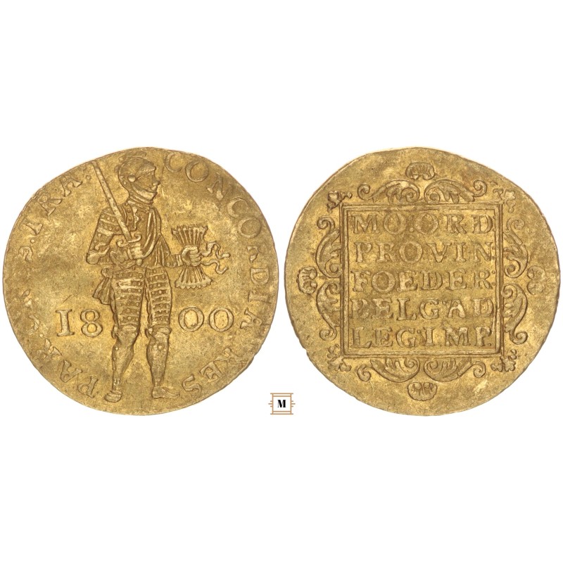 Hollandia dukát 1800