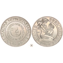 500 forint Nők Évtizede 1984 Bp